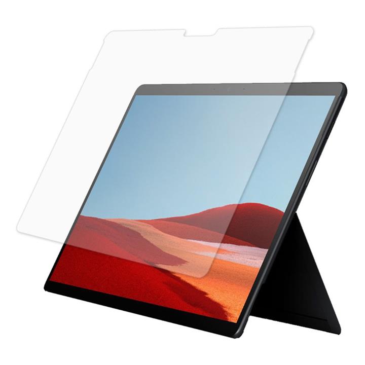 محافظ صفحه نمایش جی سی پال مدل iClara مناسب برای تبلت مایکروسافت Surface Pro X JCPal iClara Screen Protector for Microsoft Surface Pro X